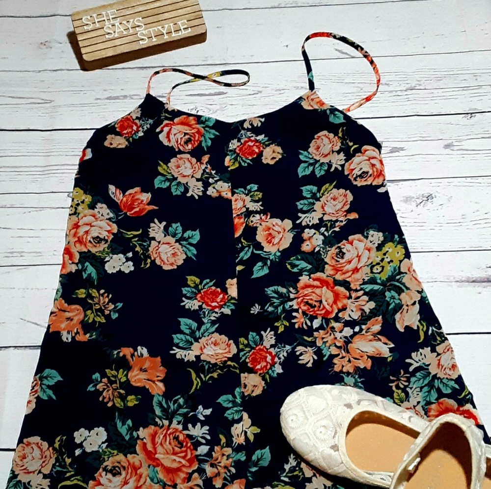 POETRY floral print mini